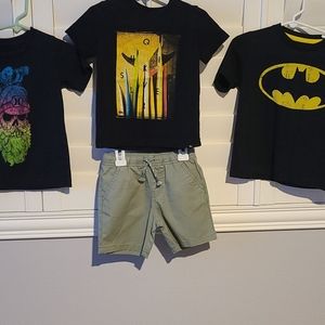 Boys 3T Summer Bundle